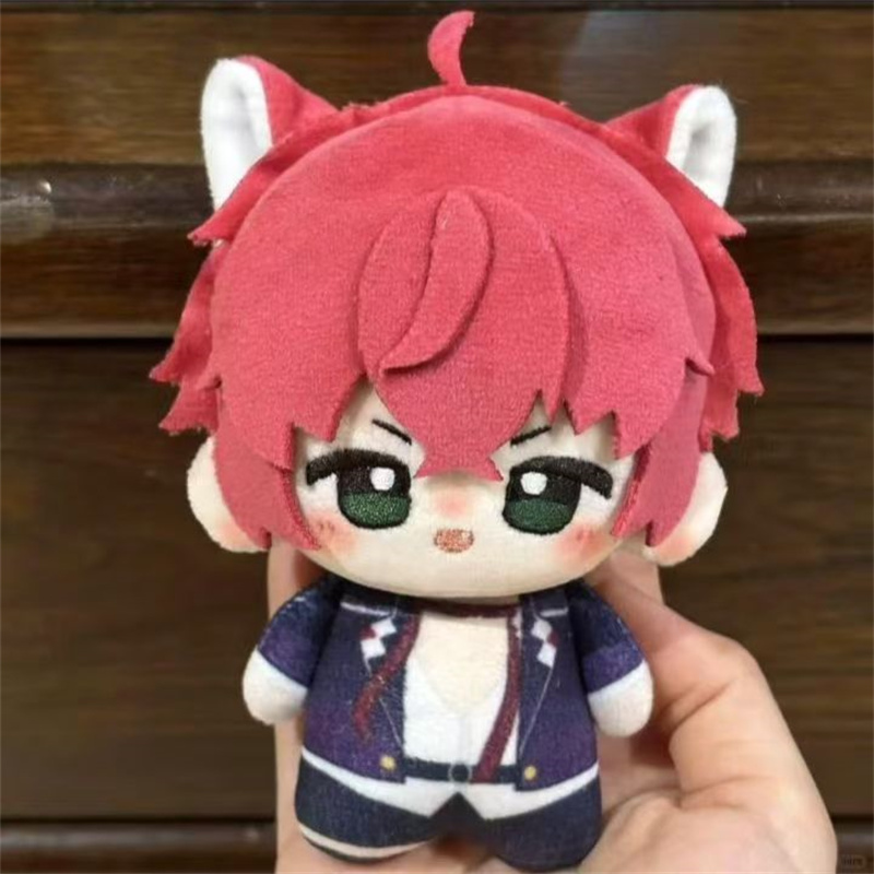 魔鬼恋人逆卷绫人10cm棉花娃娃