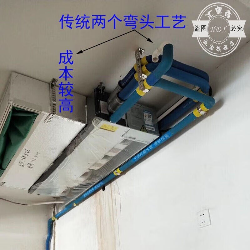 吊码25mmPVC冷凝水管排气帽透气帽快速安装管道配件透气帽200个红