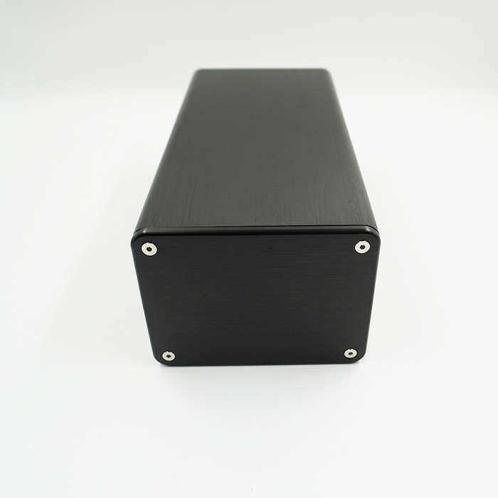 260全铝合金 铝型材 黑色 电源滤波器 DIY牛罩 功放音响外壳机箱