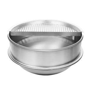 304不锈钢蒸格加厚商用卤肉篦子圆形高锅汤锅防糊蒸架整盘蒸帘