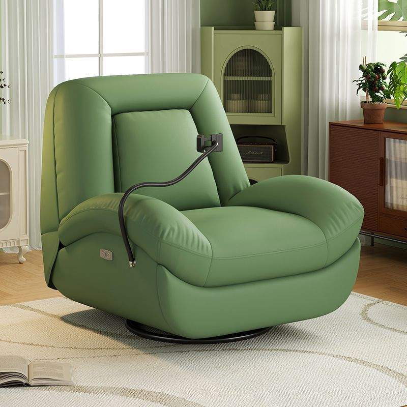 多功能太空电动头等沙发舱懒人休闲摇椅单人客厅卧室旋转躺椅家用