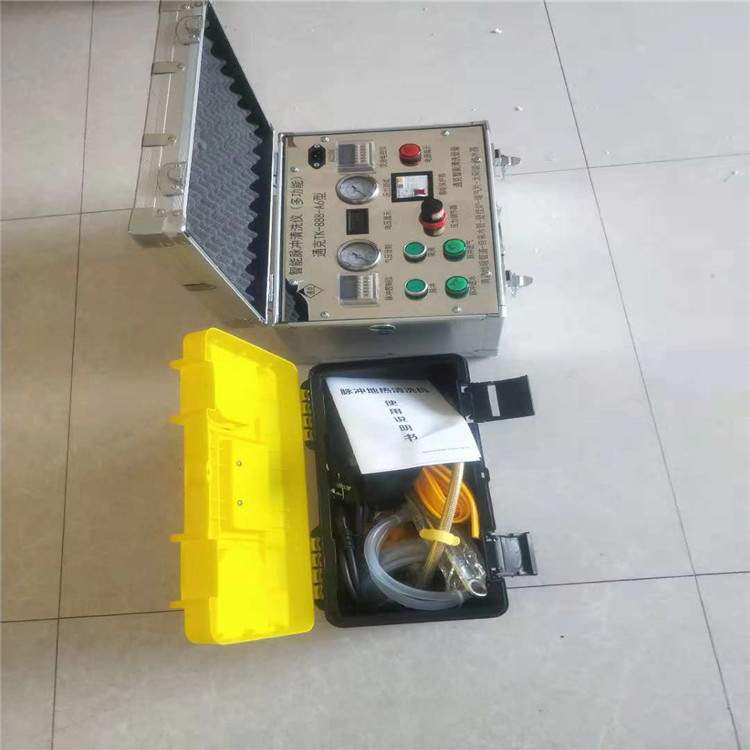 箱体式地暖清洗机 全自动脉冲清洗器 便携式地热清洗疏通器