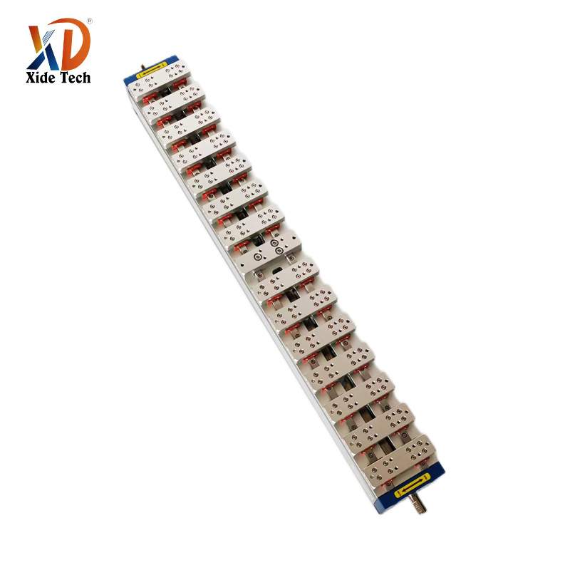 XD907C-25-35-15直线多工位开闭合多头变距滑台电机模组变矩机构