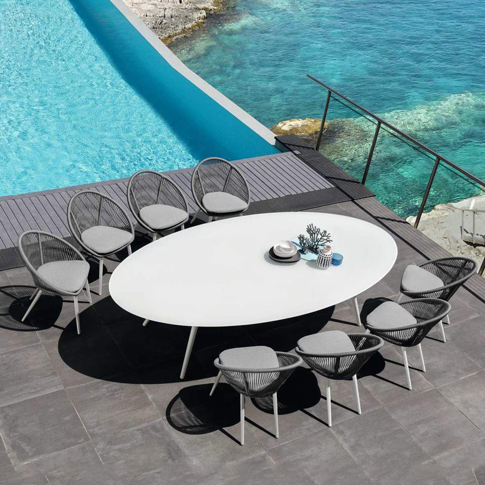 户外藤编椅子三件套庭院室现代花园露天简约北欧阳台小桌椅家具