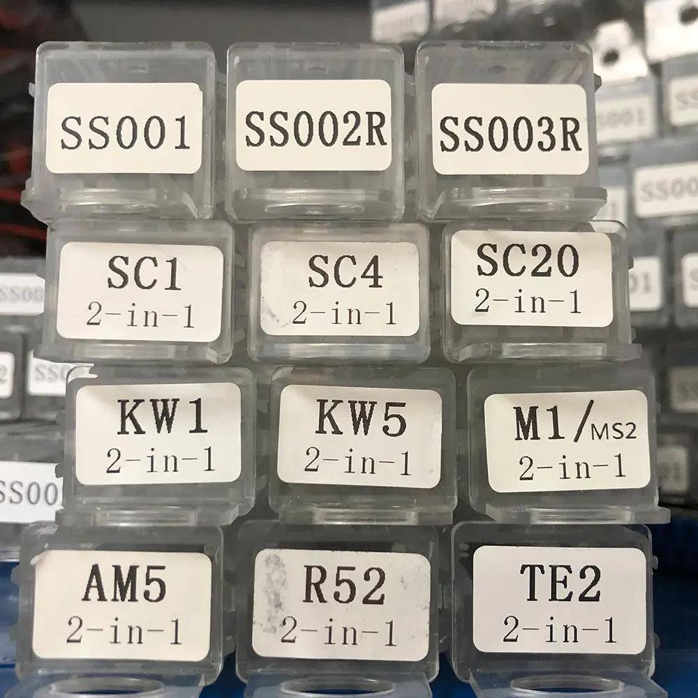 Lishi2in1ToolSS001SS002SS002RproR52KW1KW5SC1SC4