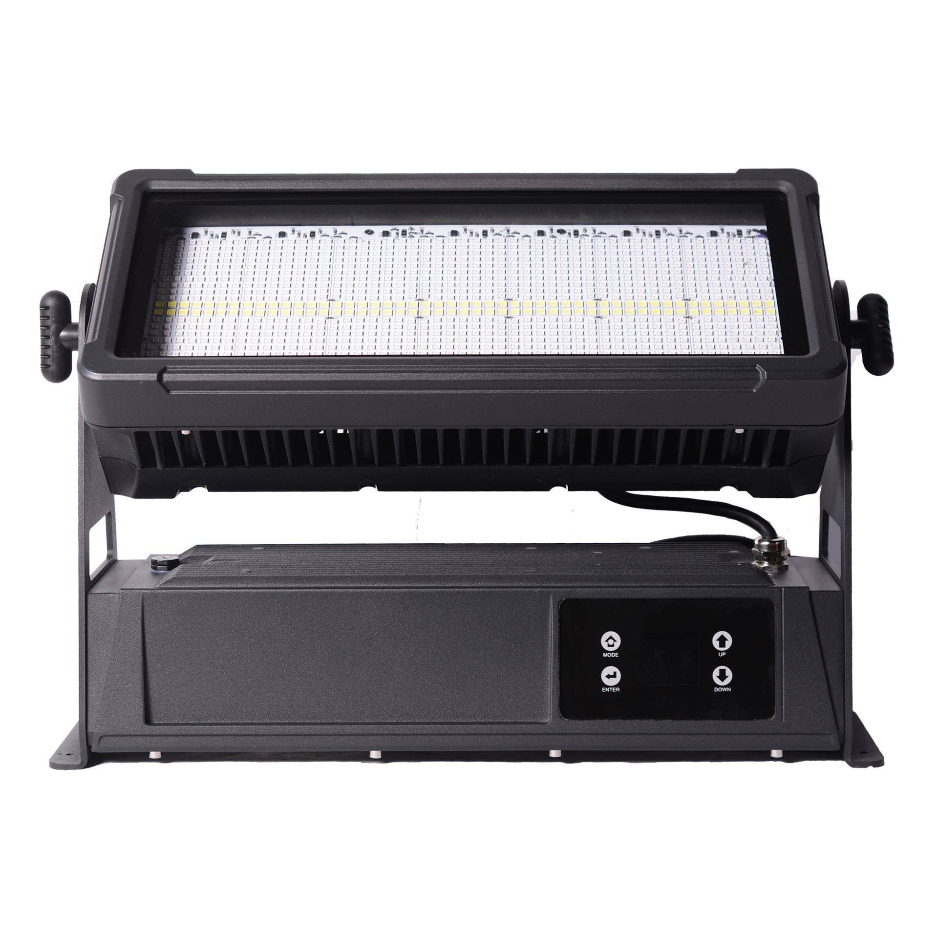 LED室外防水全彩4合1频闪灯舞台演出婚庆帕灯DMX512LED变焦成像灯