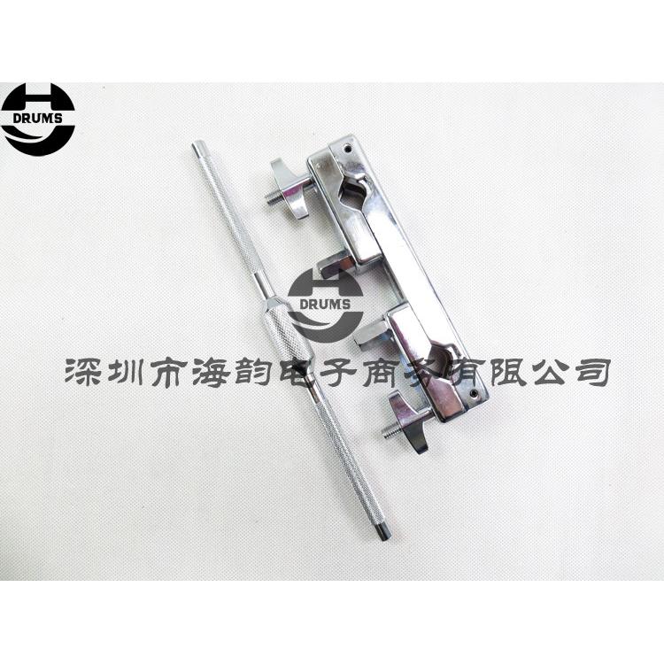 海韵打击乐HYDRUMS架子鼓双头小打杆小打支架搭配标准双口夹套装