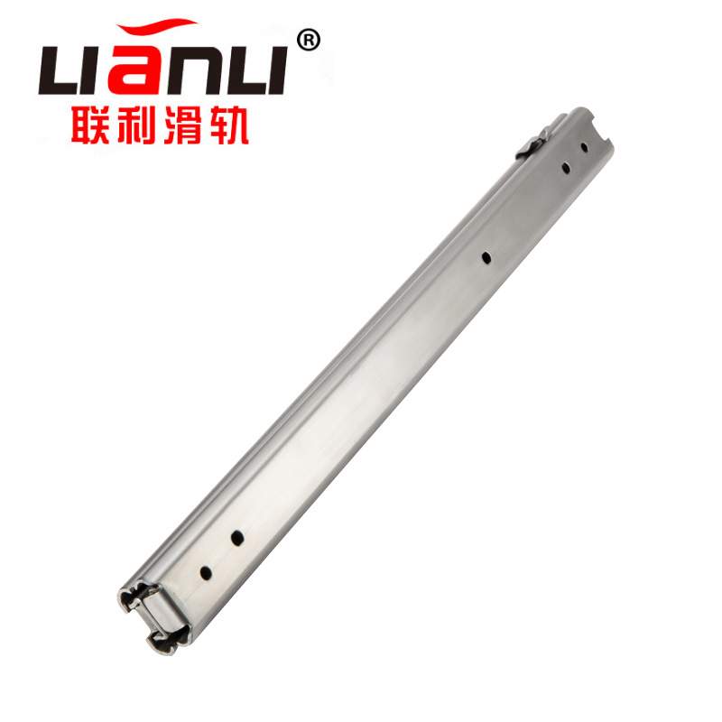 不锈钢线性滑轨三段简易闭时常闭保持型27系列SSRXC27轻载型IDA78