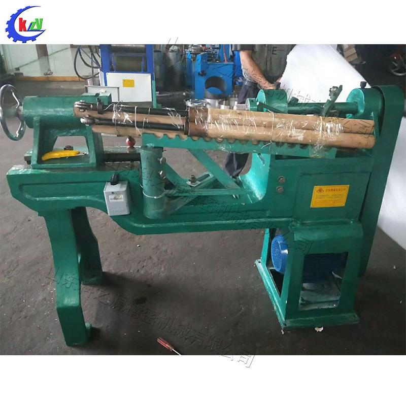 缩口修边卷边一体机灯具工艺品家居装饰滚边机直推式旋压机