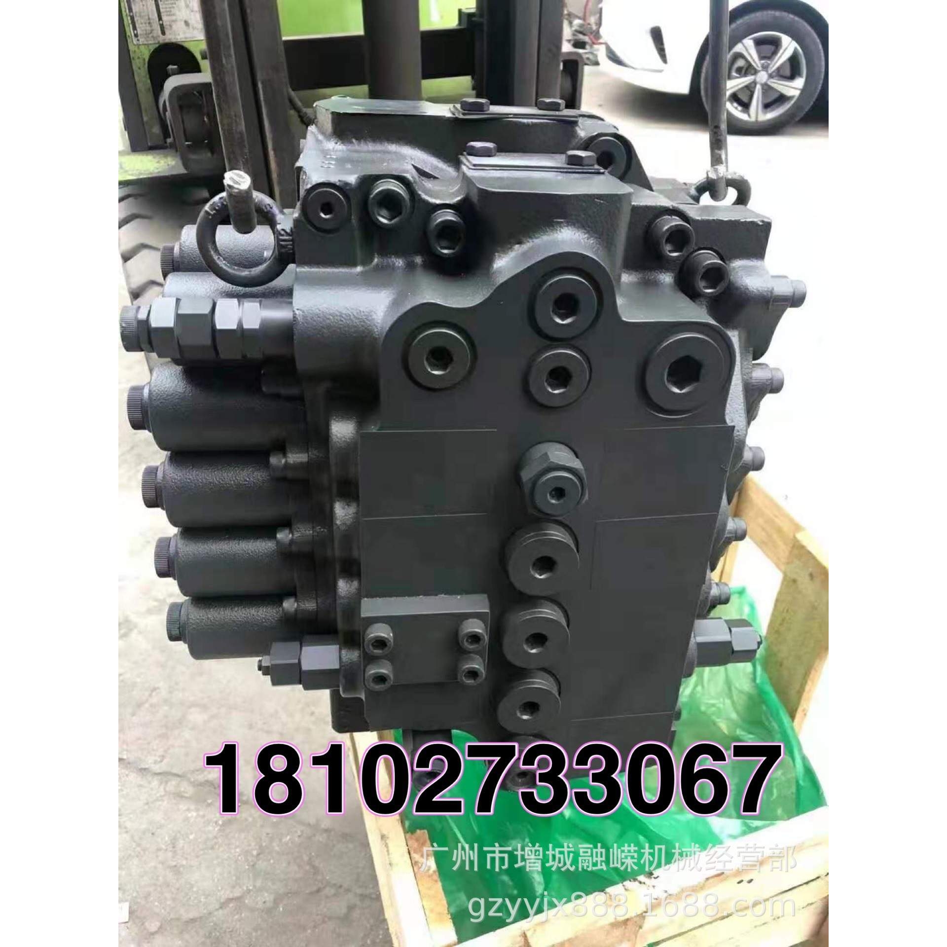 江麓机电挖机 CN65 E CN80 CN85E水泵 排气支管 发电机 启动马达