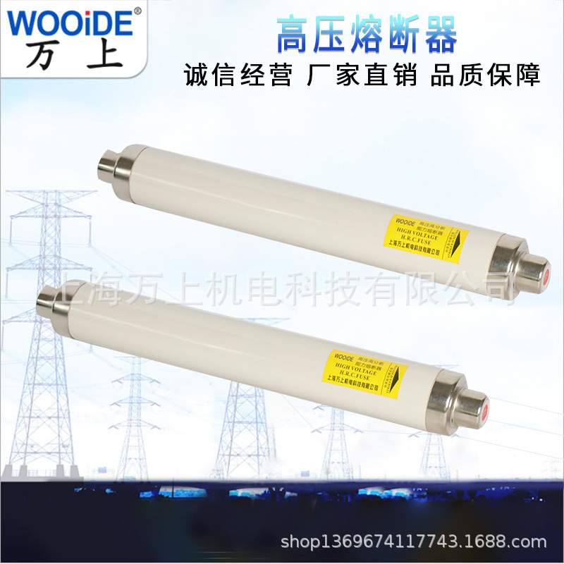 高压限流熔断器XRNT1-12/10A 20A 40A 50A 63A 80A100A