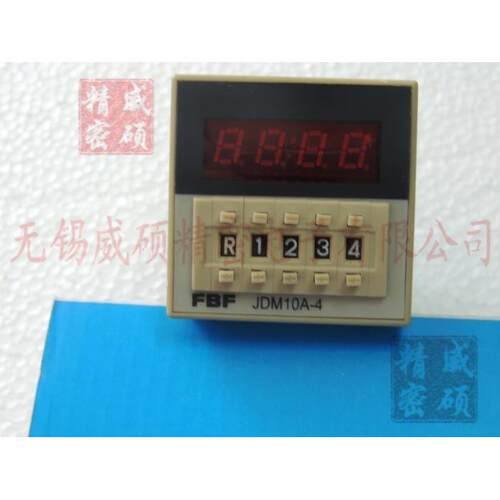 促销JDM10A-4AC220V无锡新溪南FBF四位数显计数时间继电器