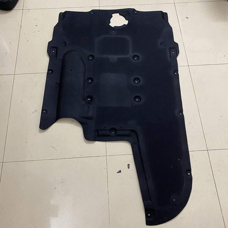 适用宝马变速箱波箱下护板挡泥板51757193220