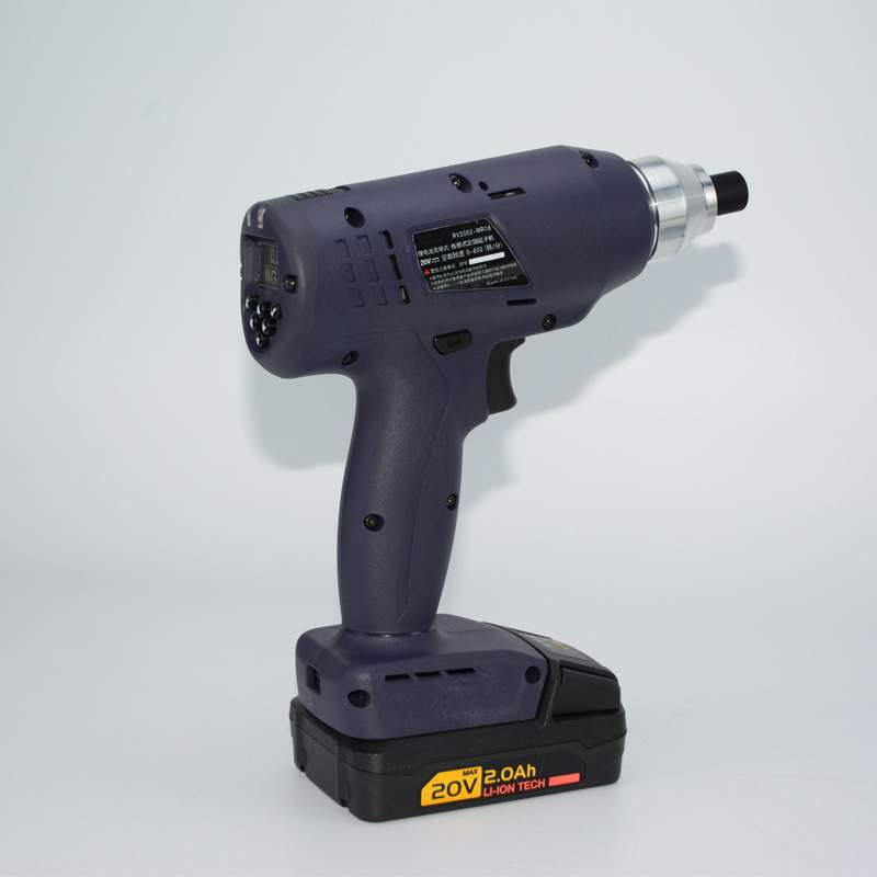 RV2052数显可调式电动定扭扳手 可设定扭矩转速电动扭矩扳手