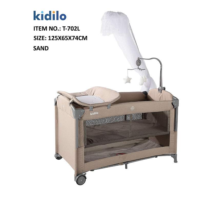 Kidilo婴儿推车双向可坐躺新生儿可折叠便携式童车高景观宝宝推车