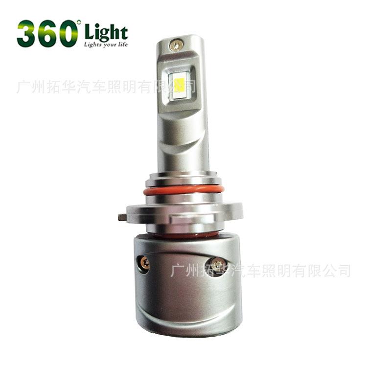 p9汽车LED大灯H1H4H7900550W8000LM一体化汽车LED前大灯