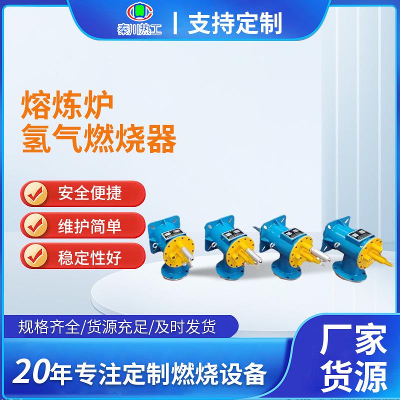 熔炼炉氢气燃烧器补燃炉子温度燃烧稳定加热炉氢气烧嘴自动点火