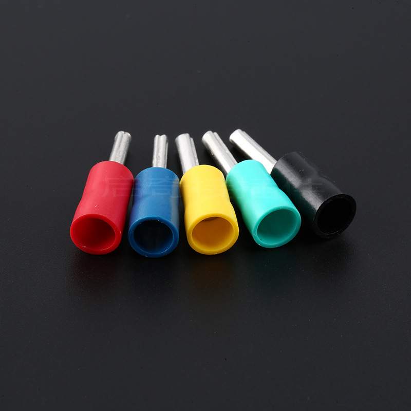 紫铜 针型PTV系列预绝缘端子连接器电源冷压快速接线端子