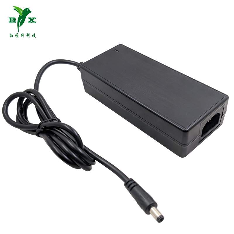 24V5A电源适配器 TUVGS认证LED光源适配器PFC功率因数补偿适配器