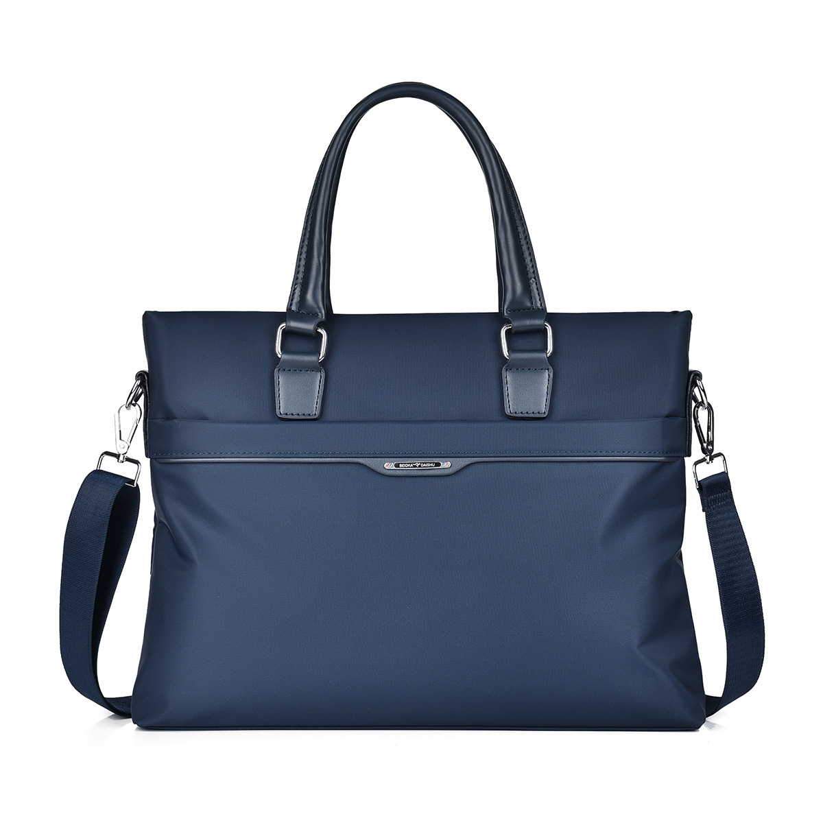 日本品质男士手提包商务通勤男士公文包单肩包电脑包斜挎包休闲男