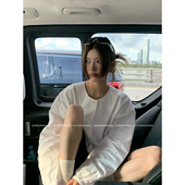 牙套大汪 设计圆领衬衫 汪仔雪包 扑面而来优雅高智女性