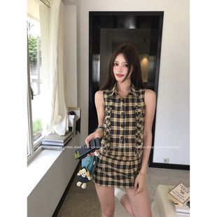 型 牙套大汪 N版 女明星同M 谁能拒绝三件套呢 vibe套装