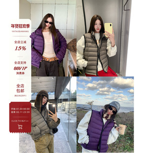 牙套大汪【紫气冬来】重榜*90白鸭绒 羽绒服保暖轻薄款外套女