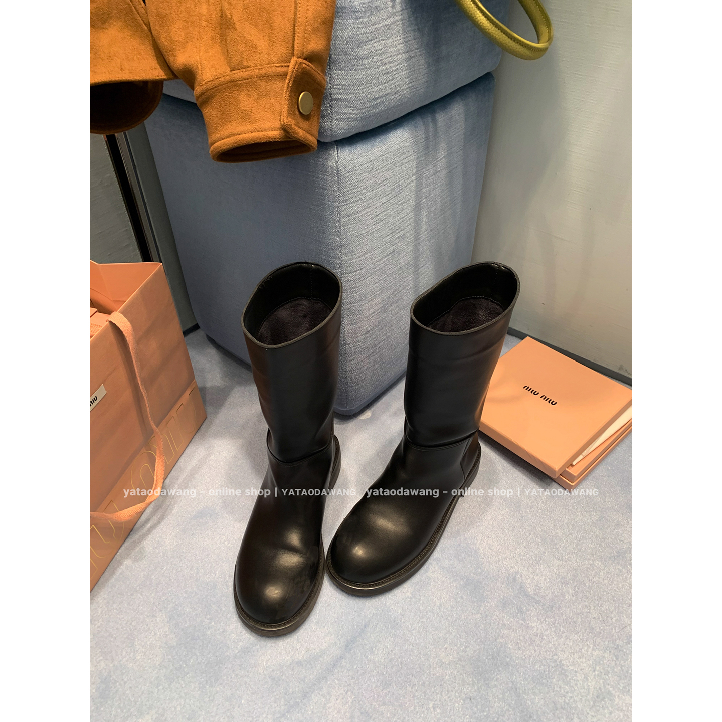 牙套大汪【鞋王】被追着问了三年的厚底增高百搭中筒短靴它来了