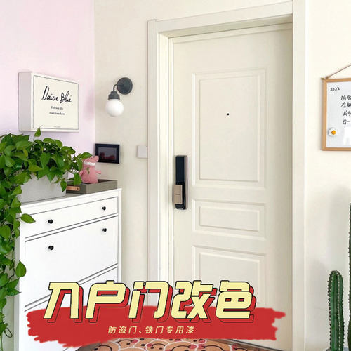 入户门改色门漆防盗门翻新专用漆