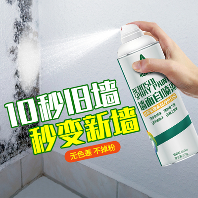 家用白墙喷漆白色乳胶漆自喷漆