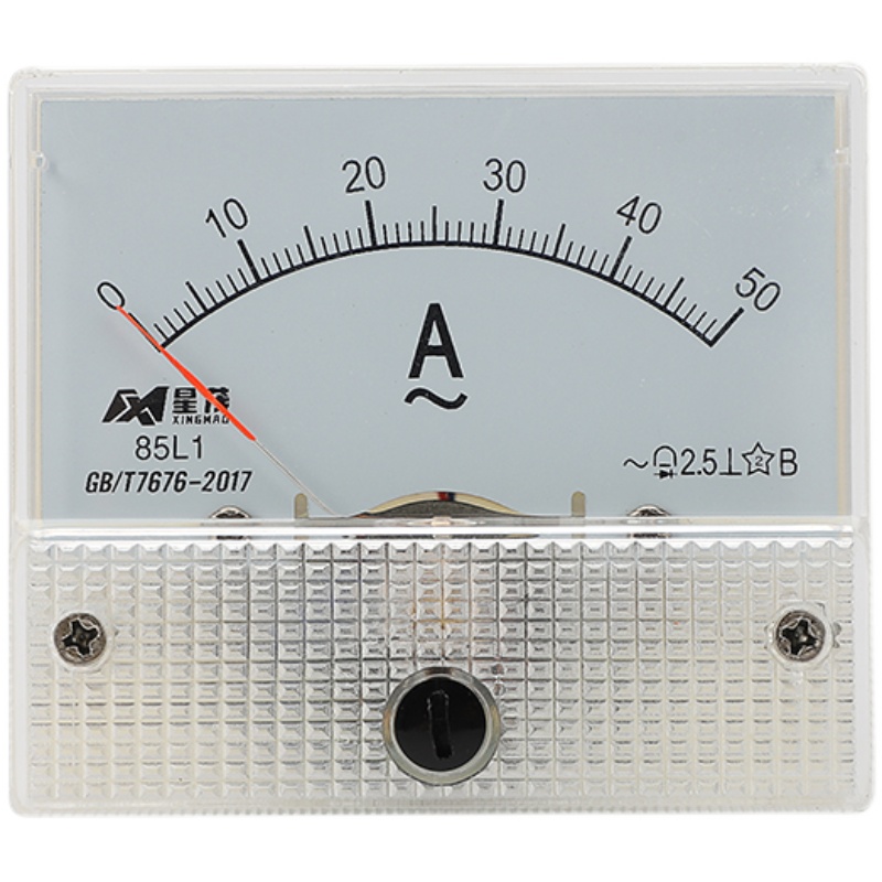 小型电流表 机械指针表85L1交流电流1A2A3A5A10A15A20A30A50A
