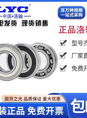 原装LYC洛阳轴承6314 6315 6316 6317 6318 6319 6320E ZZ 2RS