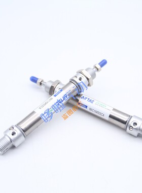 亚德客气缓冲迷你气缸MAC25X25X50X75X100X125X150X200-S-CA-CM-U