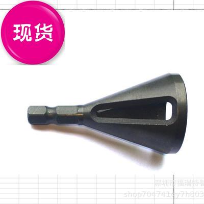 新型倒a角工具去毛刺外倒角器磨角修边除外刺适合各种夹头电钻工