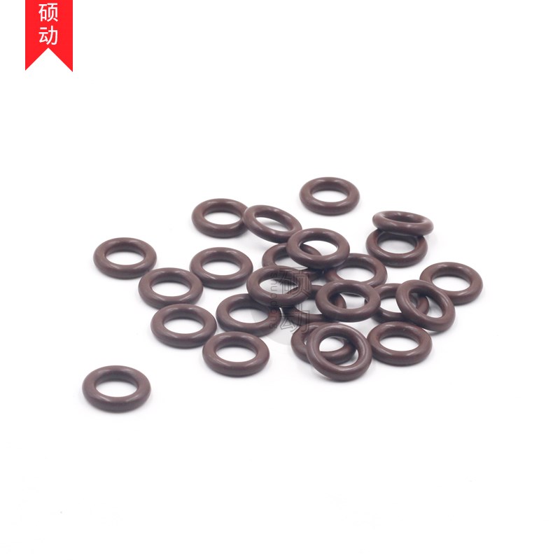 FKM棕色氟胶O型圈外径29/30/31/32/33/34/35/36/37/38/39/40/41*5