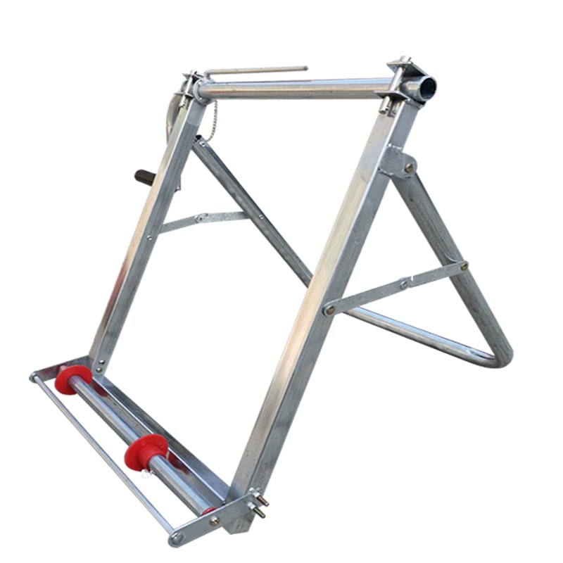 农用水带收卷器浇地神器折叠式水袋收放收盘架子百米水管盘管工具