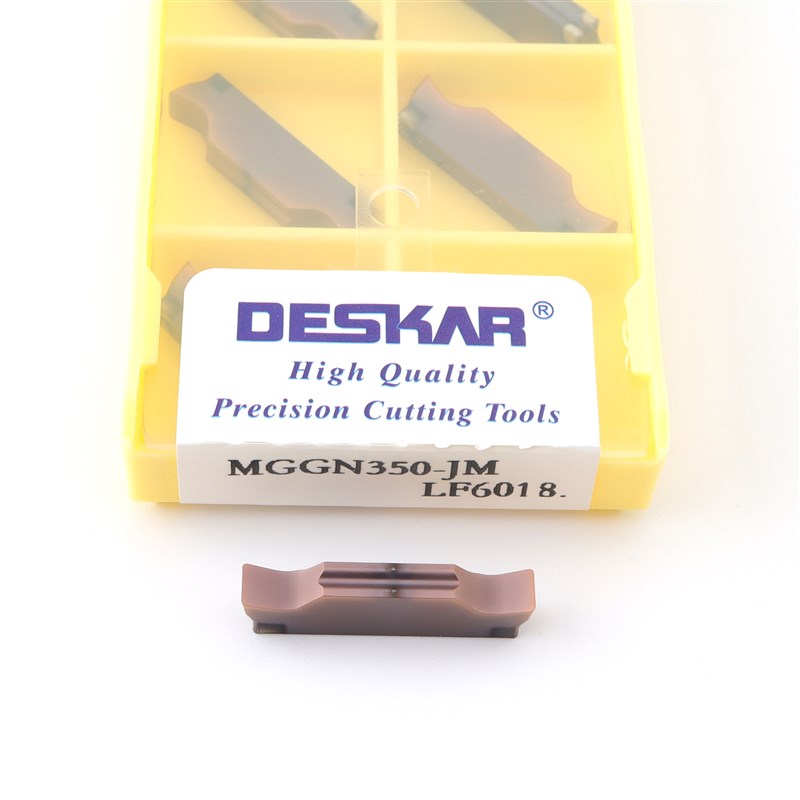 戴斯卡数控切槽刀片不锈钢q割刀粒MGGN300切刀刀片400斜口切断刀