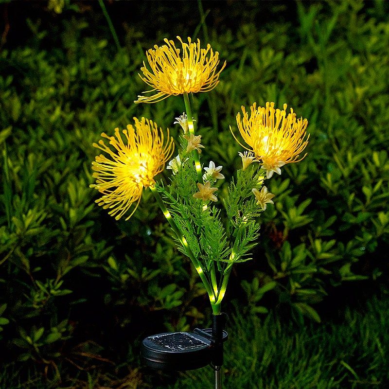 太阳能花灯户外庭院灯小区花园氛围景观装饰灯院子假花地插草坪灯,纺织面料/辅料/配套,其他纺织机械,淘宝优惠券,粉丝福利购,淘宝优惠卷