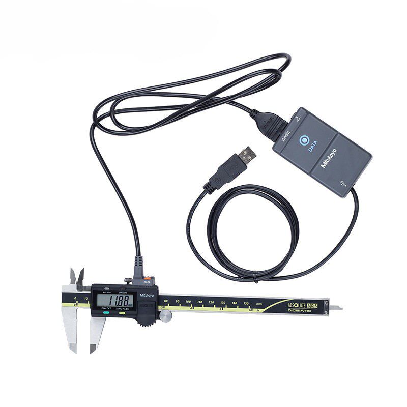 日本三丰量程150mm 6  公英制 带SPC输出 数显卡尺 500-171-30