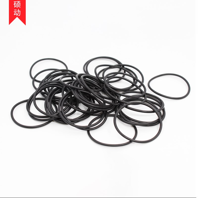 FPM黑色氟胶外径8/9/10/11/12/13/14/15/16/17/18/19/20/21*3.1