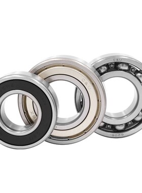 C&U人本高速轴承6306 6307 6308 6309 6310 6311 2RZ Z1 Z2 C3 C4