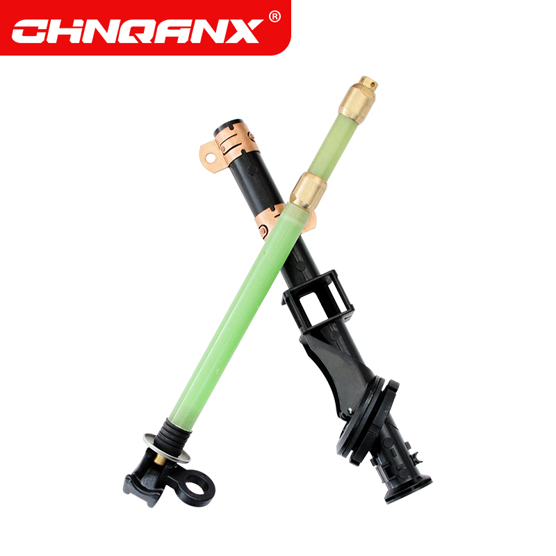 速发黔兴双敏熔丝支架PRNT-15.5KV过载保护油浸式美式箱变用插入