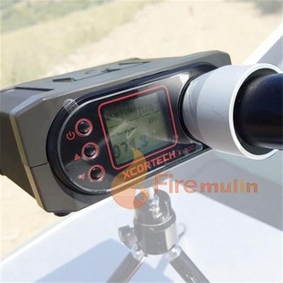 新款X3200测速器 多功能高精准测速仪器机 bb测初速工具