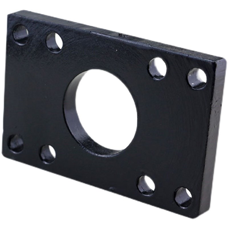 SC气缸配件大全FA法兰板32/40/50/63/80/100/125/160/200安装附件