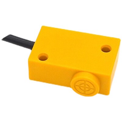 方形LJG5C-CX10PK霍尔传感器三线PNP常开5V12V24V感应磁铁10MM
