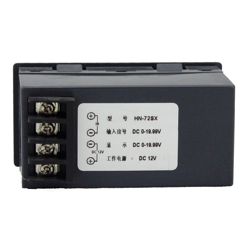 HN-80SX数字电流表电压表显示仪表AC220V/12V/24V 电压控制柜电气