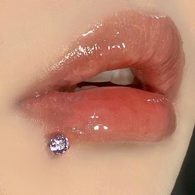 墨刺研究室 唇钉内牙闪钻甜欲风辣妹唇钉耳骨钉耳钉钛钢穿刺饰品,纺织面料/辅料/配套,其他纺织机械,淘宝优惠券,粉丝福利购,淘宝优惠卷