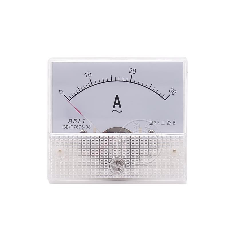 指针式交流电流表 85L1-A 5A 10A 20A 30A 50A