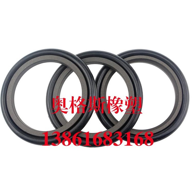 油缸油封STd型250*271*8.1/260*284.5*8.1轴用组合密封圈件斯特封