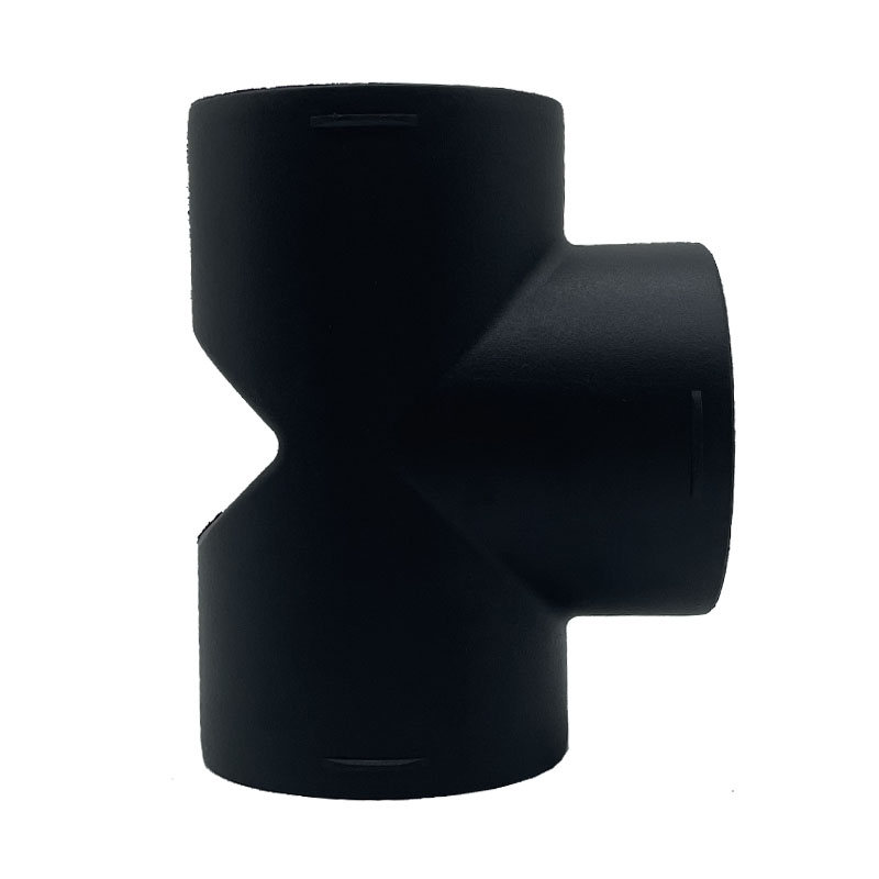 驻车燃油加热器配件车载暖风机三通出风口变径阀门柴暖头罩改装件